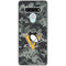 NHL Pittsburgh Penguins Camo LG Stylo 6 Clear Case