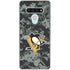 NHL Pittsburgh Penguins Camo LG Stylo 6 Clear Case