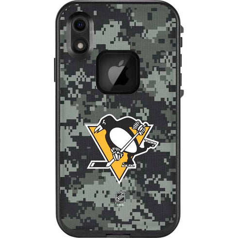 NHL Pittsburgh Penguins Camo LifeProof Fre iPhone Skin