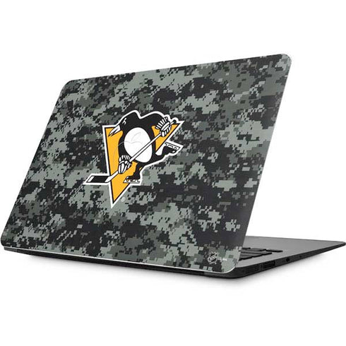 NHL Pittsburgh Penguins Camo Apple MacBook Skin