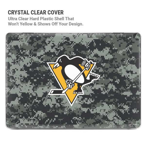 NHL Pittsburgh Penguins Camo MacBook Air 13in M1 (2021) Case plus Skin