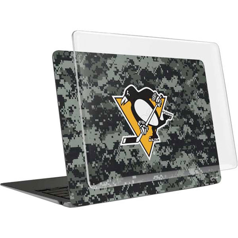 NHL Pittsburgh Penguins Camo MacBook Air 15in (2023-2025) Case plus Skin