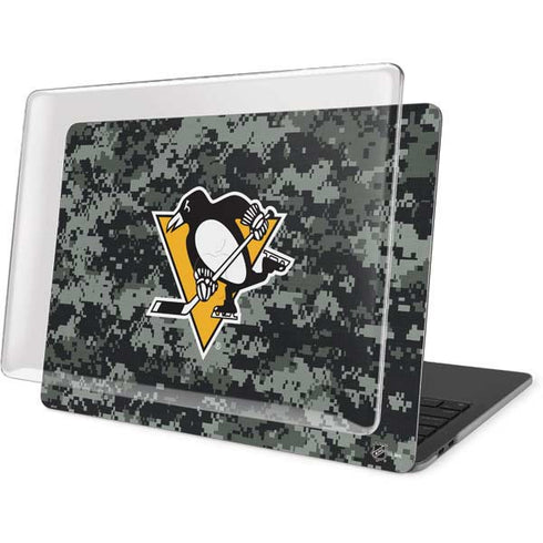 NHL Pittsburgh Penguins Camo MacBook Pro 16in (2019-20) Case plus Skin