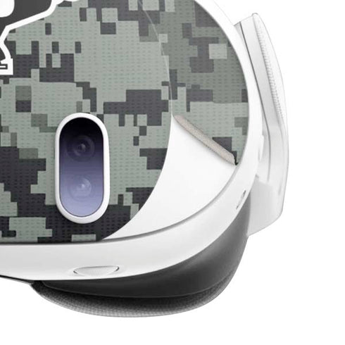 NHL Pittsburgh Penguins Camo Meta Quest 3 Skin