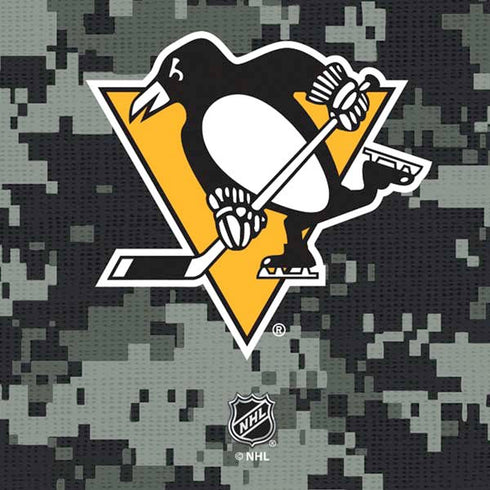 NHL Pittsburgh Penguins Camo Moto E5 Play Skin