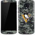 NHL Pittsburgh Penguins Camo Moto G6 Skin