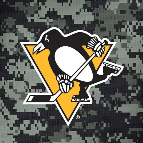 NHL Pittsburgh Penguins Camo Moto G6 Skin