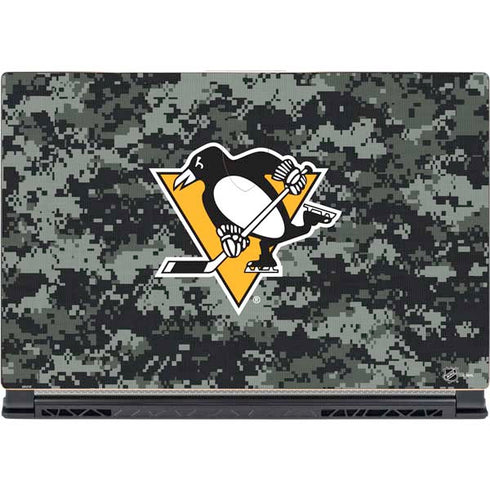 NHL Pittsburgh Penguins Camo MSI GS65 Stealth Laptop Skin