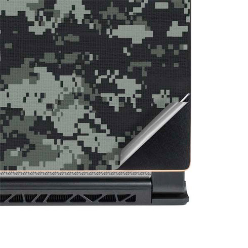 NHL Pittsburgh Penguins Camo MSI GS65 Stealth Laptop Skin