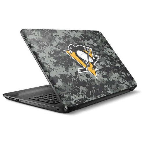 NHL Pittsburgh Penguins Camo HP Notebook Skin
