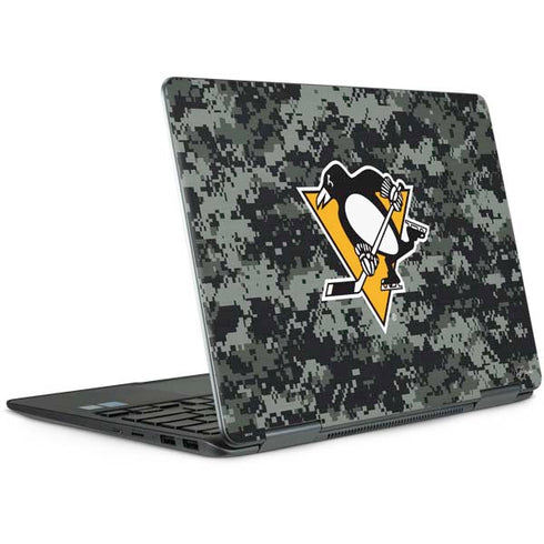 NHL Pittsburgh Penguins Camo Notebook 9 Pro 13in (2017) Skin