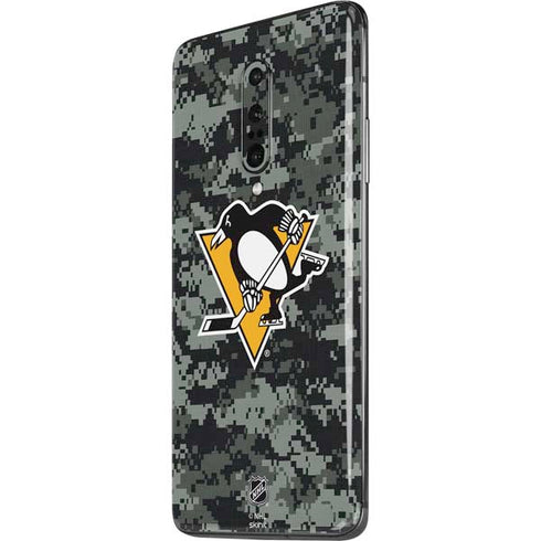 NHL Pittsburgh Penguins Camo OnePlus 7 Pro Skin