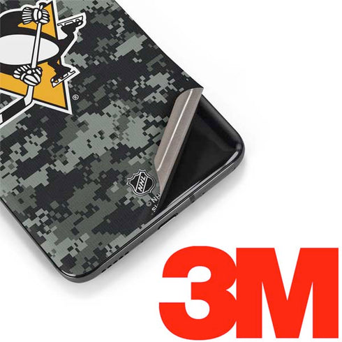 NHL Pittsburgh Penguins Camo OnePlus 7 Pro Skin