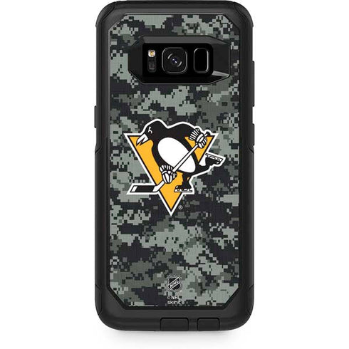 NHL Pittsburgh Penguins Camo Otterbox Commuter Galaxy Skin