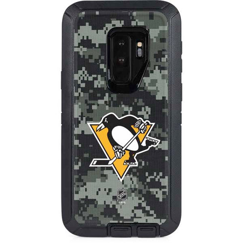 NHL Pittsburgh Penguins Camo Otterbox Defender Galaxy Skin