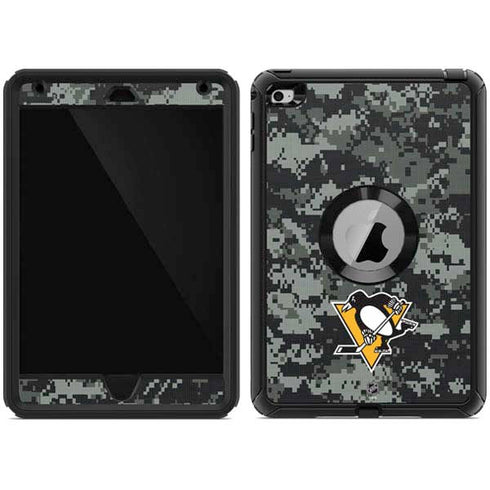 NHL Pittsburgh Penguins Camo Otterbox Defender iPad Skin