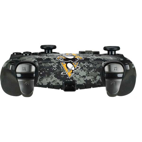 NHL Pittsburgh Penguins Camo PlayStation Scuf Vantage 2 Controller Skin