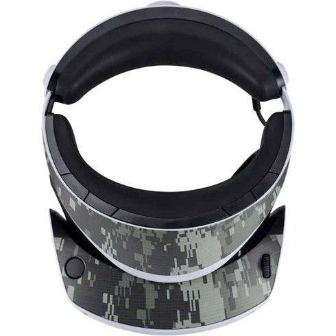 NHL Pittsburgh Penguins Camo PlayStation VR2 Skin