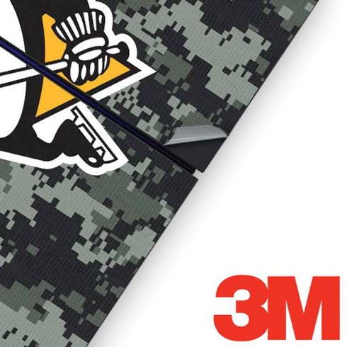NHL Pittsburgh Penguins Camo PS4 Console and Controller Bundle Skin