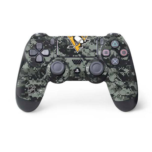 NHL Pittsburgh Penguins Camo PS4 Controller Skin