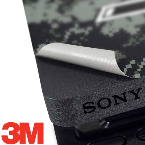 NHL Pittsburgh Penguins Camo PS4 Pro Bundle Skin