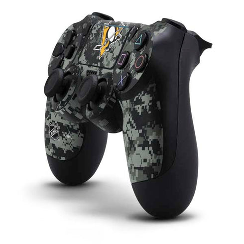 NHL Pittsburgh Penguins Camo PS4 Pro/Slim Controller Skin