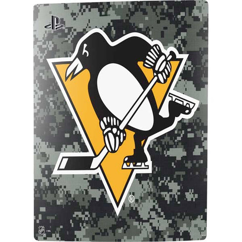 NHL Pittsburgh Penguins Camo PS5 Bundle Skin