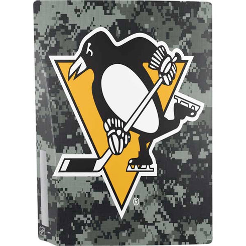 NHL Pittsburgh Penguins Camo PS5 Bundle Skin