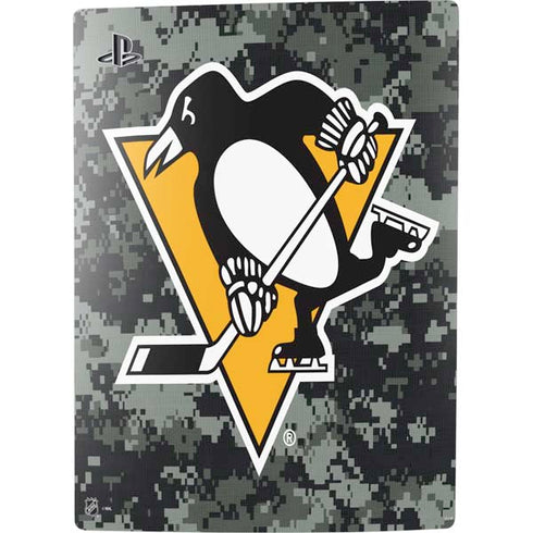 NHL Pittsburgh Penguins Camo PS5 Digital Edition Bundle Skin