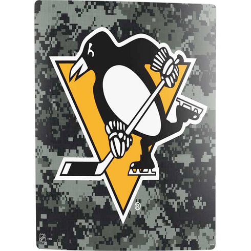 NHL Pittsburgh Penguins Camo PS5 Digital Edition Bundle Skin