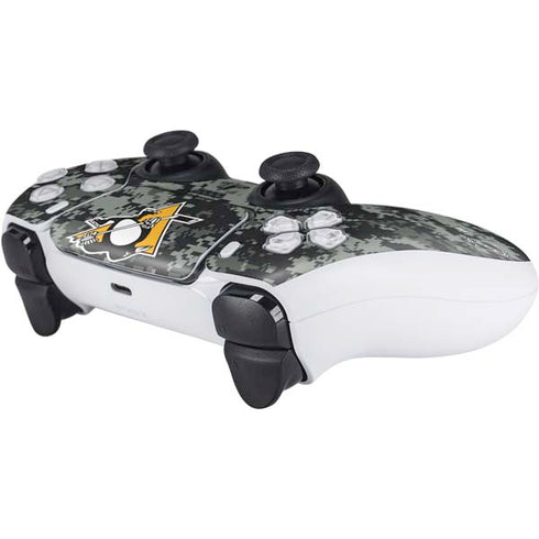 NHL Pittsburgh Penguins Camo PS5 Controller Skin