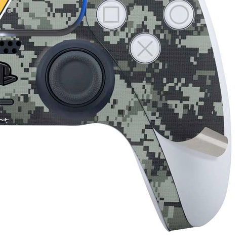 NHL Pittsburgh Penguins Camo PS5 Slim Digital Edition Bundle Skin