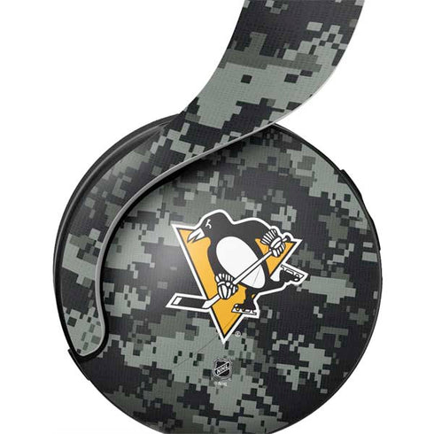 NHL Pittsburgh Penguins Camo PULSE 3D Wireless Headset for PS5 Skin