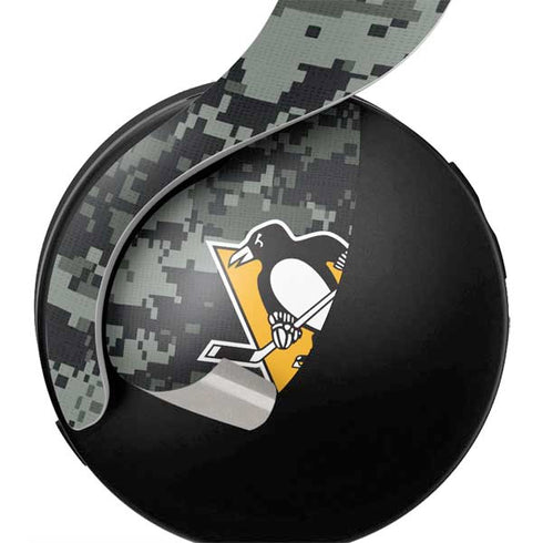 NHL Pittsburgh Penguins Camo PULSE 3D Wireless Headset for PS5 Skin