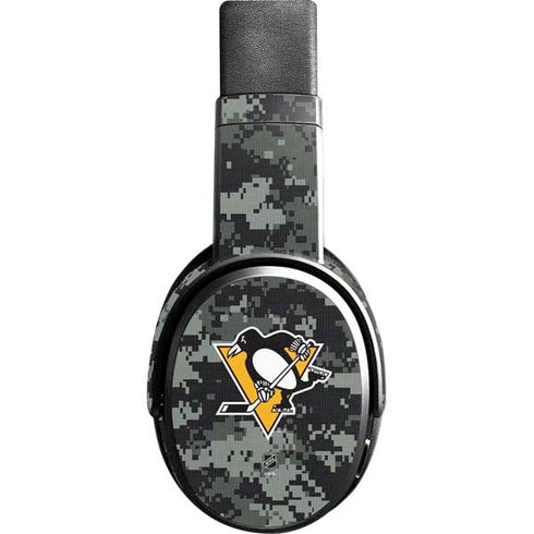 NHL Pittsburgh Penguins Camo Skullcandy Crusher Wireless Skin