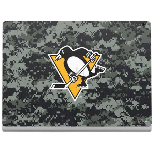 NHL Pittsburgh Penguins Camo Surface Book 2 13.5in Skin