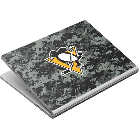 NHL Pittsburgh Penguins Camo Surface Book Skin