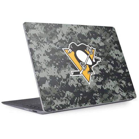 NHL Pittsburgh Penguins Camo Surface Laptop 2 Skin