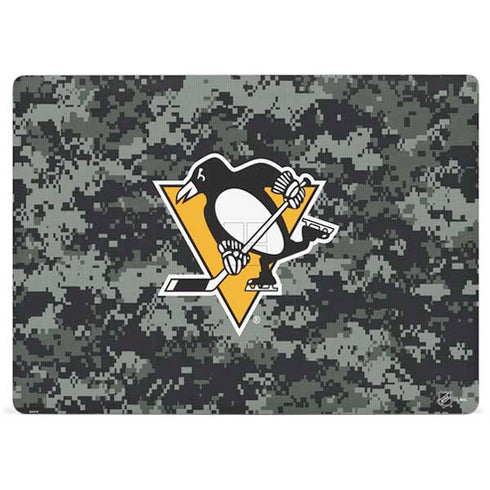 NHL Pittsburgh Penguins Camo Surface Laptop 2 Skin