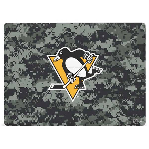 NHL Pittsburgh Penguins Camo Surface Laptop 3 13.5in Skin