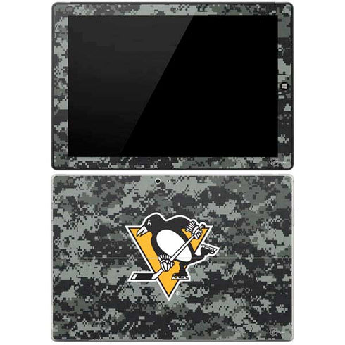 NHL Pittsburgh Penguins Camo Surface Pro 3 Skin