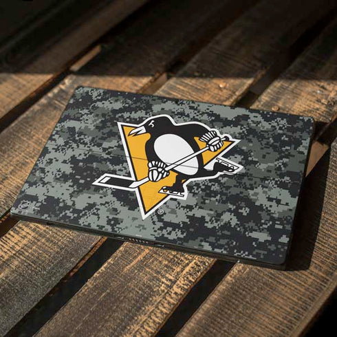 NHL Pittsburgh Penguins Camo Surface Pro 6 Skin