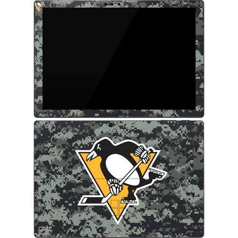 NHL Pittsburgh Penguins Camo Surface Pro 7 Skin