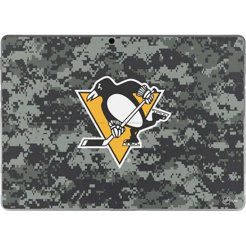 NHL Pittsburgh Penguins Camo Surface Pro 8 Skin