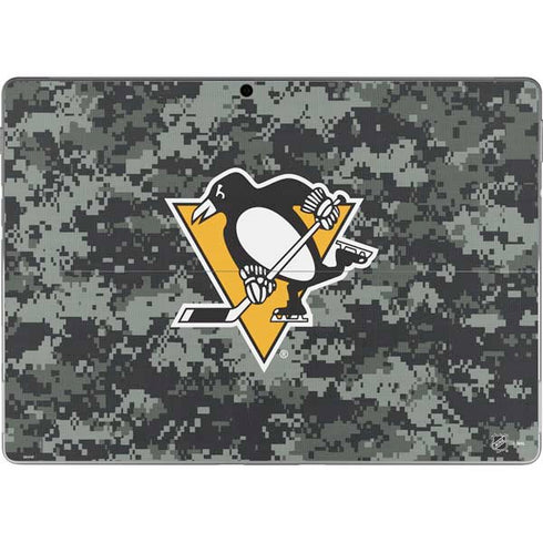 NHL Pittsburgh Penguins Camo Surface Pro 9 Skin