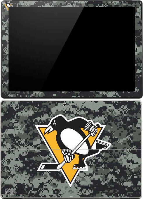 NHL Pittsburgh Penguins Camo Surface Pro (2017) Skin