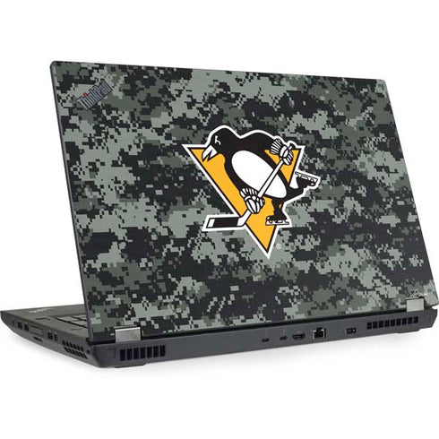 NHL Pittsburgh Penguins Camo Lenovo ThinkPad Skin