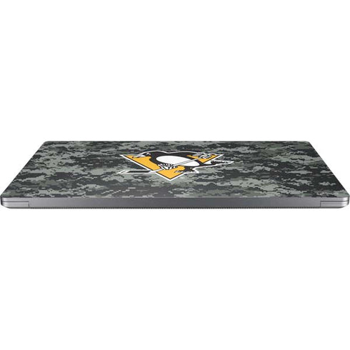 NHL Pittsburgh Penguins Camo Universal Laptop 11in (8.8 x 6.2in) Skin
