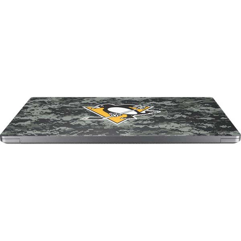 NHL Pittsburgh Penguins Camo Universal Laptop 16.6in (13.4 x 9.7in) Skin