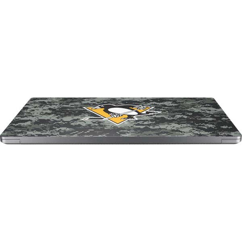NHL Pittsburgh Penguins Camo Universal Laptop 16in (13 x 9.4in) Skin